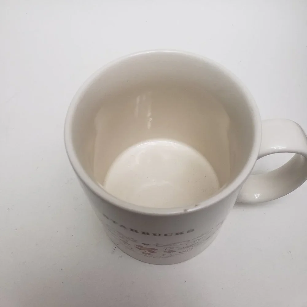Starbucks Mug (Red Bows) - Picture 2 of 3